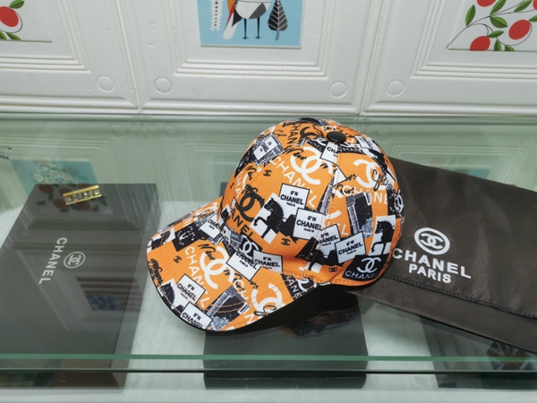 ブランド帽子正面デザイン